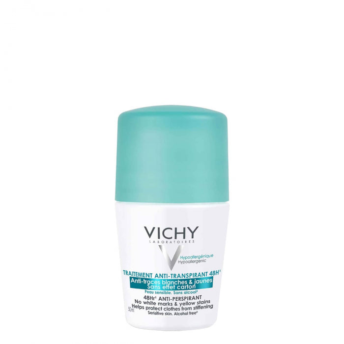 Vichy Desodorizante Roll-On Transpiração Intensa 48h 50ml