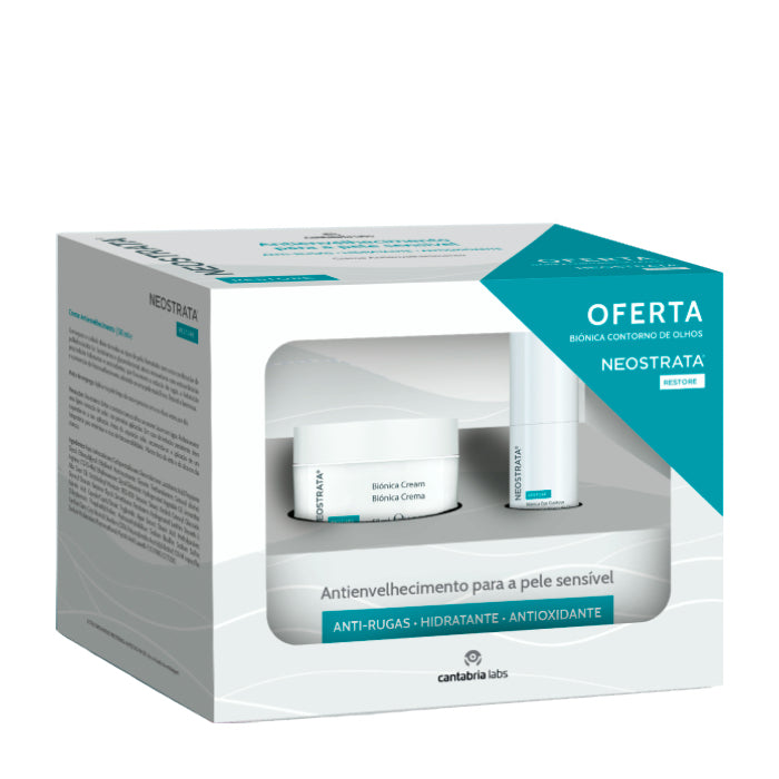 NeoStrata Promo Pack: NeoStrata Biónica Cream 50ml + NeoStrata Eye Contour 15ml