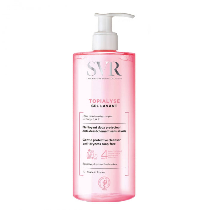 SVR Topialyse Cleansing Gel 1L