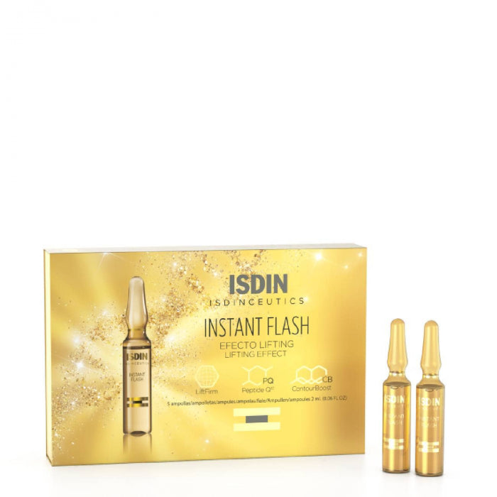 ISDIN Isdinceutics Instant Flash Ampoules Immediate Lifting Effect 5x2ml