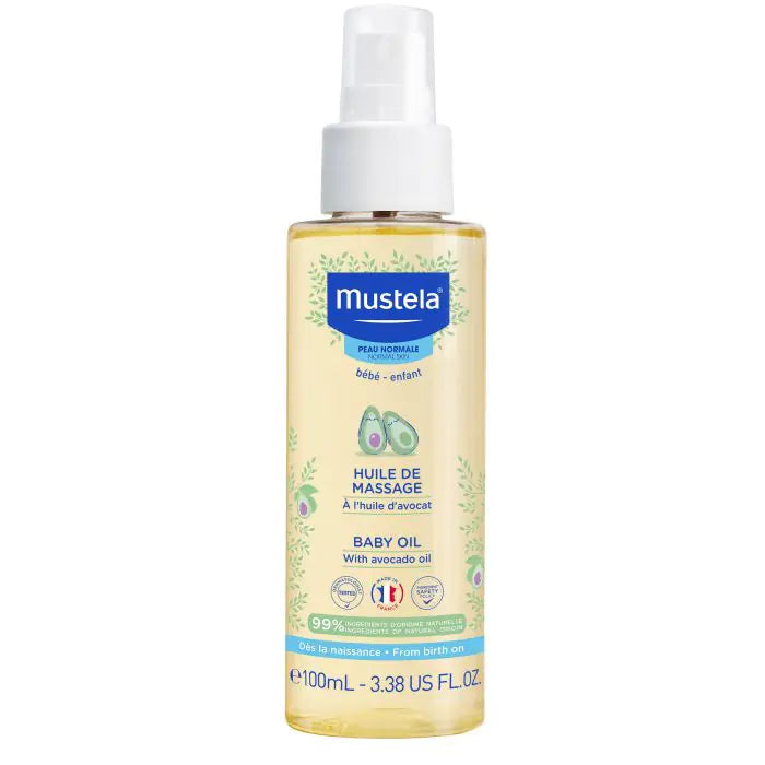 Mustela Baby Massage Oil 110ml