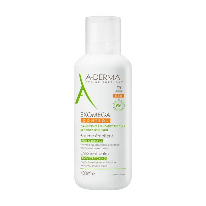 A-Derma Exomega Control Emollient Balm Anti-Scratching 200ml