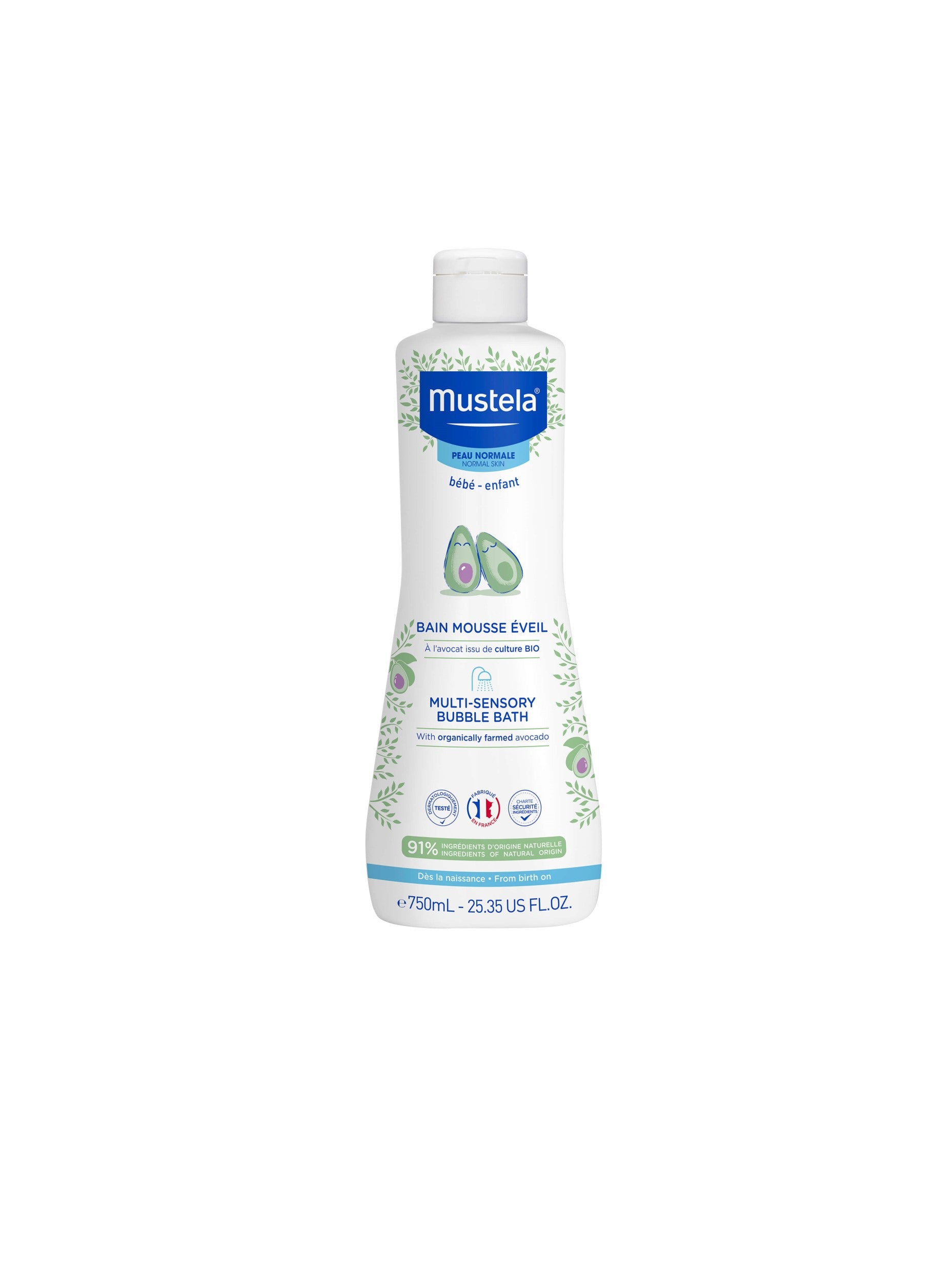 Mustela Bebé Multi-Sensory Bubble Bath 200ml Special Price