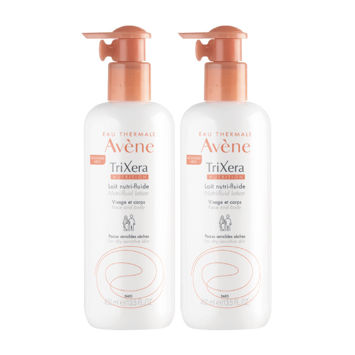 Avène Trixera Nutrition Nutri-Fluid Lotion 2x400 Special Price