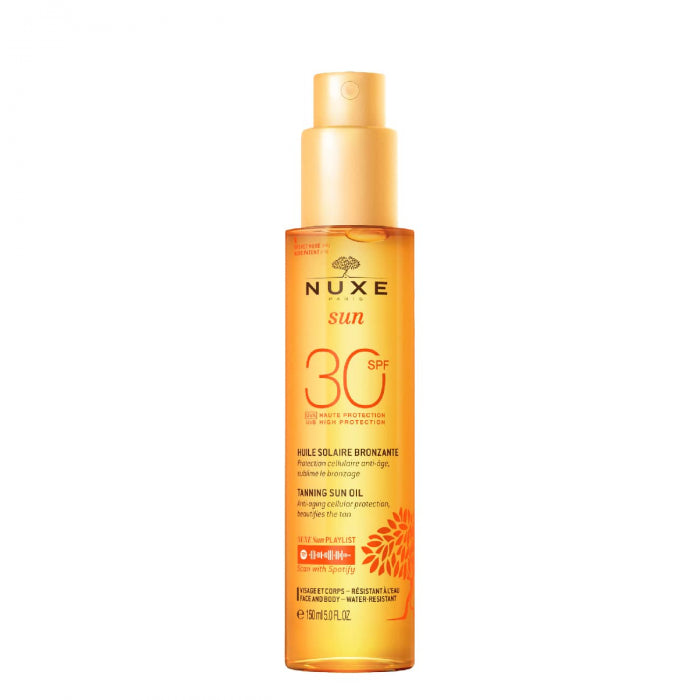 Nuxe Sun Tanning Oil SPF30 150ml