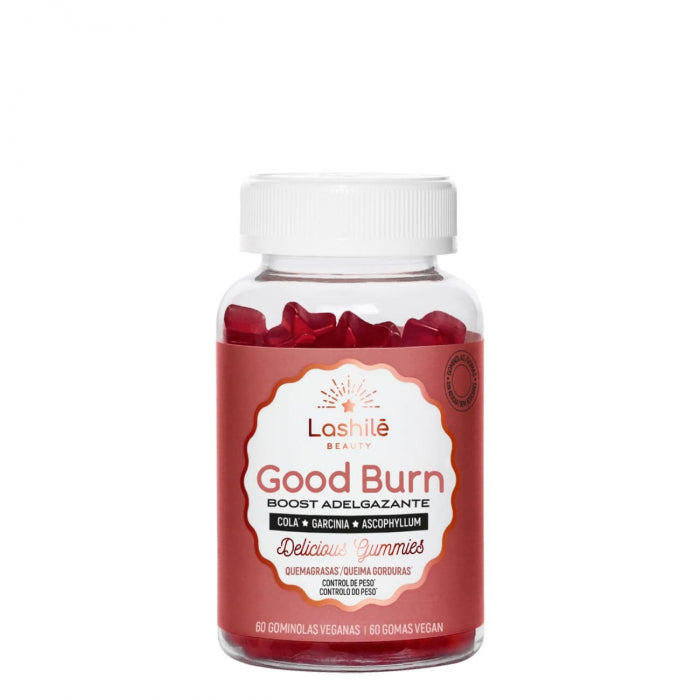 Lashilé Beauty Good Burn Gummies Cherry x60