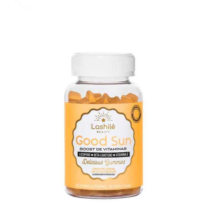 Lashilé Beauty Good Sun Gummies Peach x60