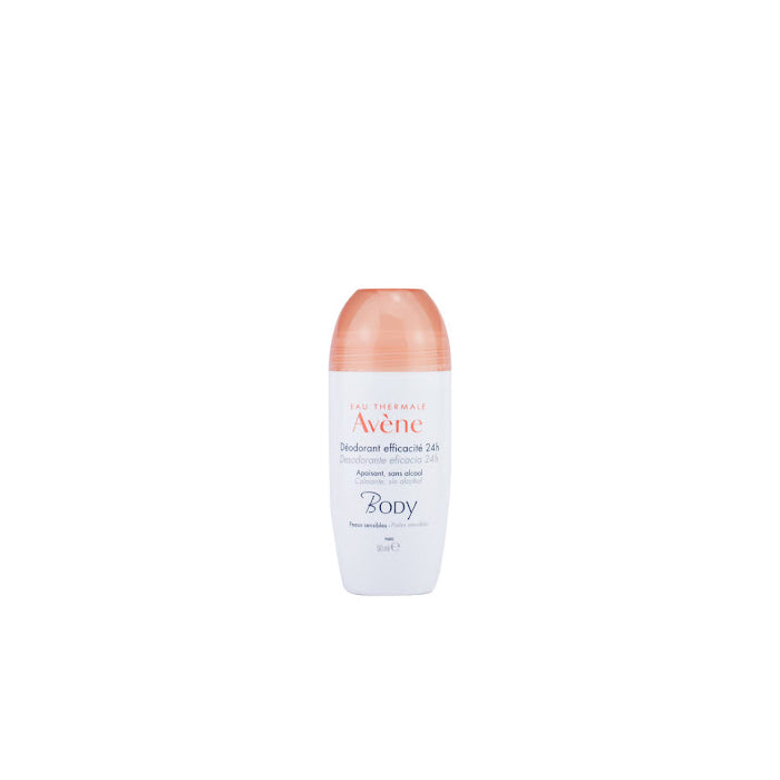 Avène Body Deodorant Roll-On 24h 50ml