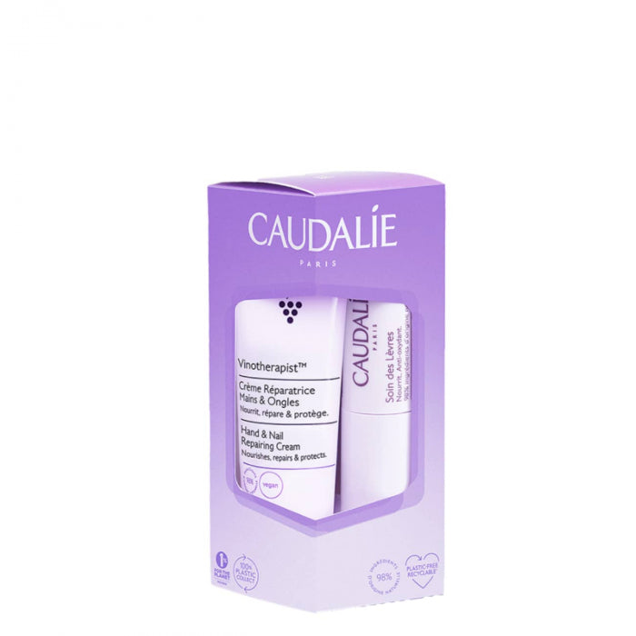 Caudalie Vinotherapist Hand & Nail Cream + Lip Conditioner