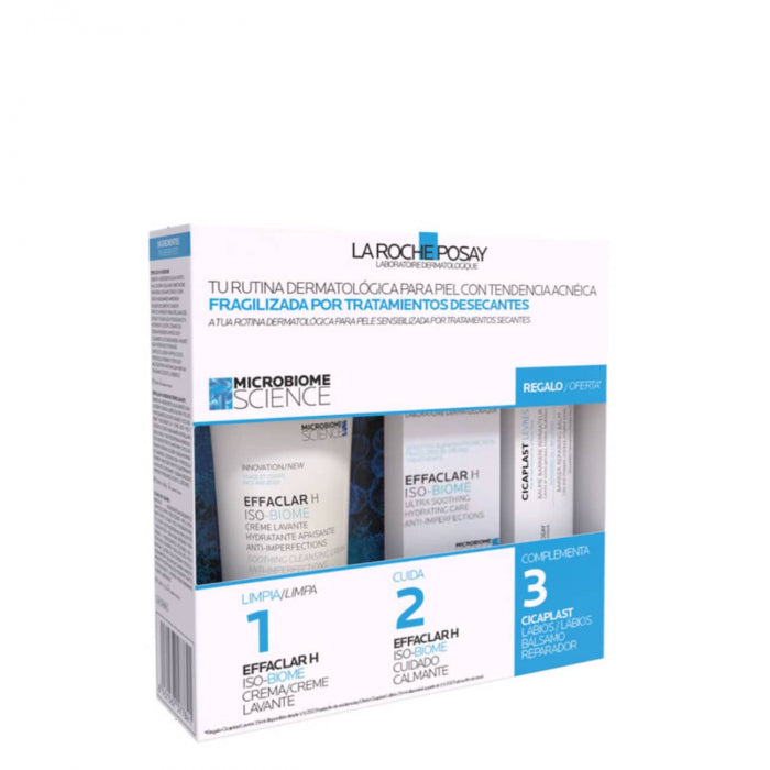 La Roche-Posay Coffret Effaclar H Iso-Biome