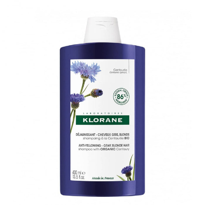 Klorane Champô Centáureas Azuis 400ml