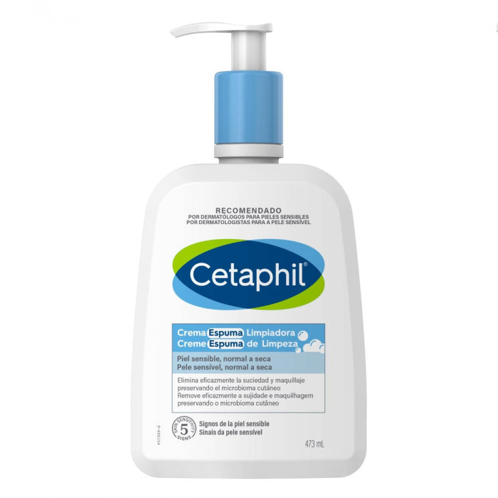 Cetaphil Hydrating Foaming Cream Cleanser 473ml