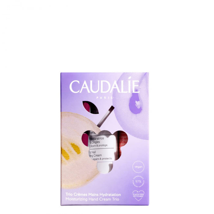 Caudalie Moisturizing Hand Cream Trio Coffret