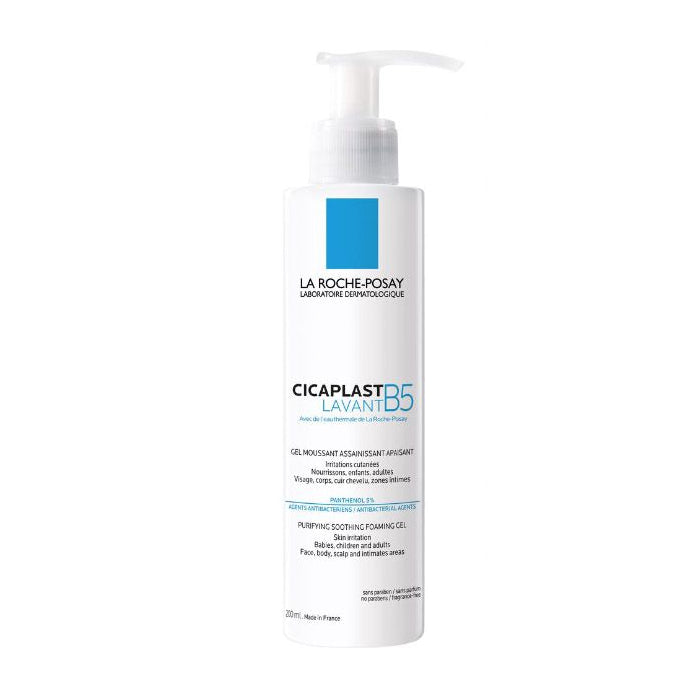 La Roche-Posay Cicaplast B5 Soothing Foaming Gel 200ml