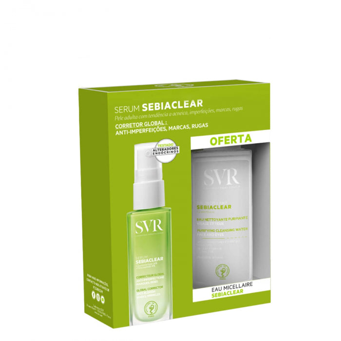 SVR Sebiaclear Serum 30ml + Oferta Água Micelar 75ml