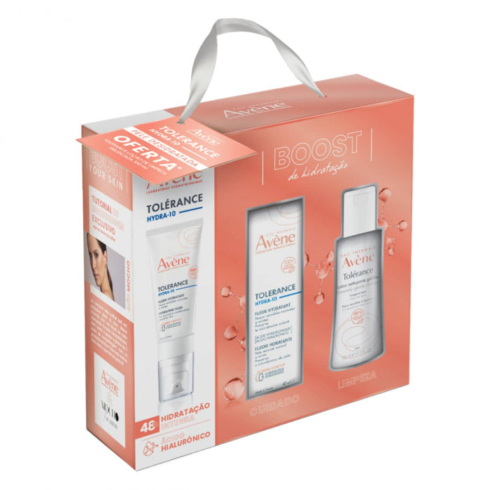 Avène Coffret Tolerance Hydra10 Boost De Hidratação Pele Sensível