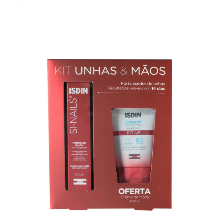 ISDIN Si-Nails Fortalecedor de Unhas 2,5ml + Oferta Creme de Mãos 50ml