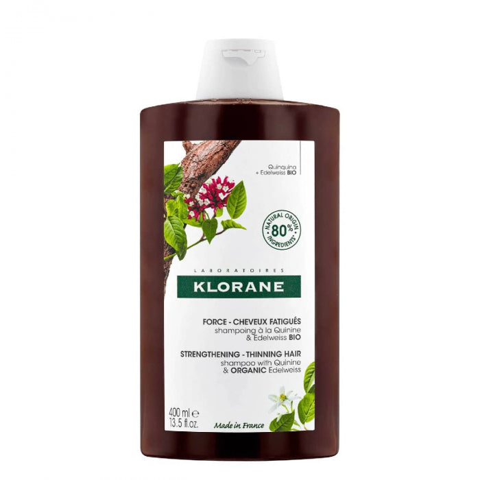 Klorane Champô Quinina Bio Fortificante 400ml