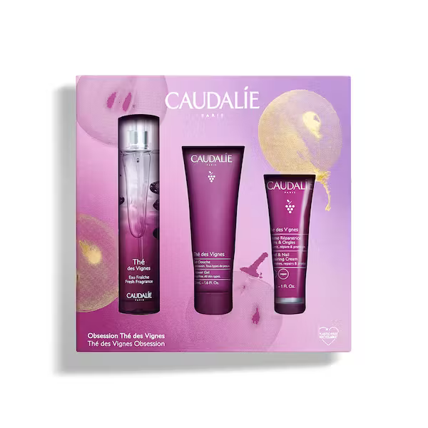 Caudalie Coffret Thé de Vignes Trio Obsessão