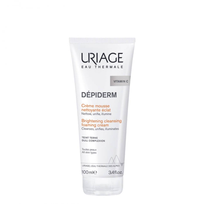 Uriage Dépiderm Brightening Cleansing Foaming Cream 100ml