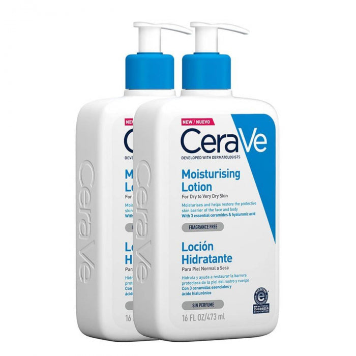 CeraVe Loção Corporal Hidratante 2x473ml