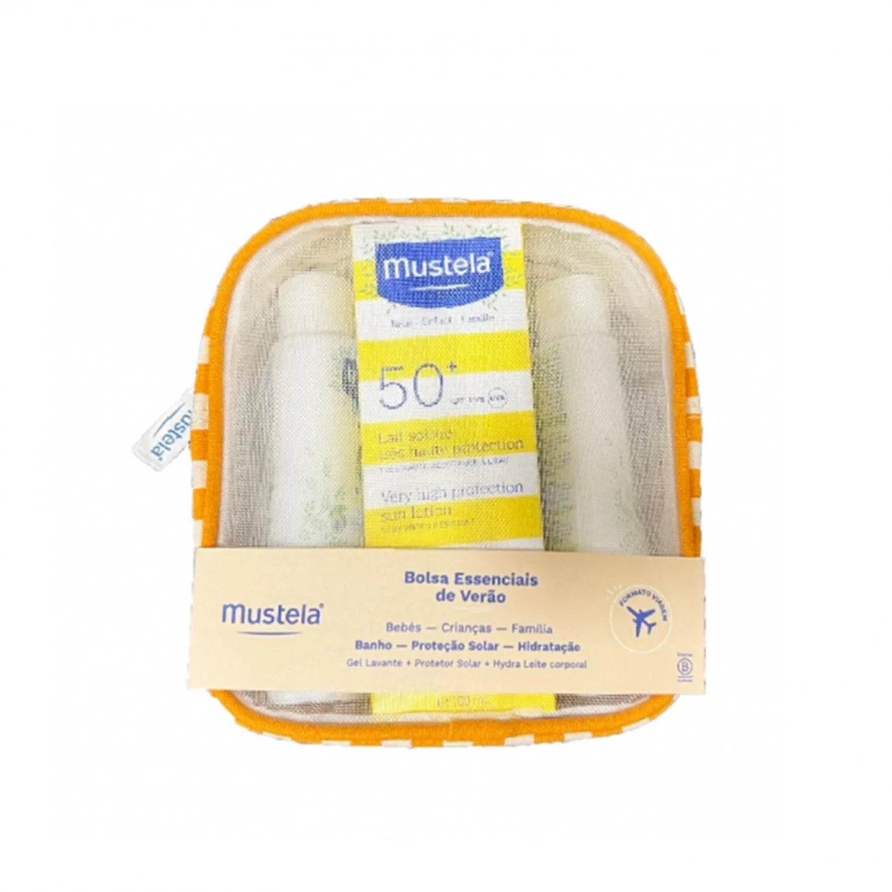 Mustela Summer Essentials Yellow Bag