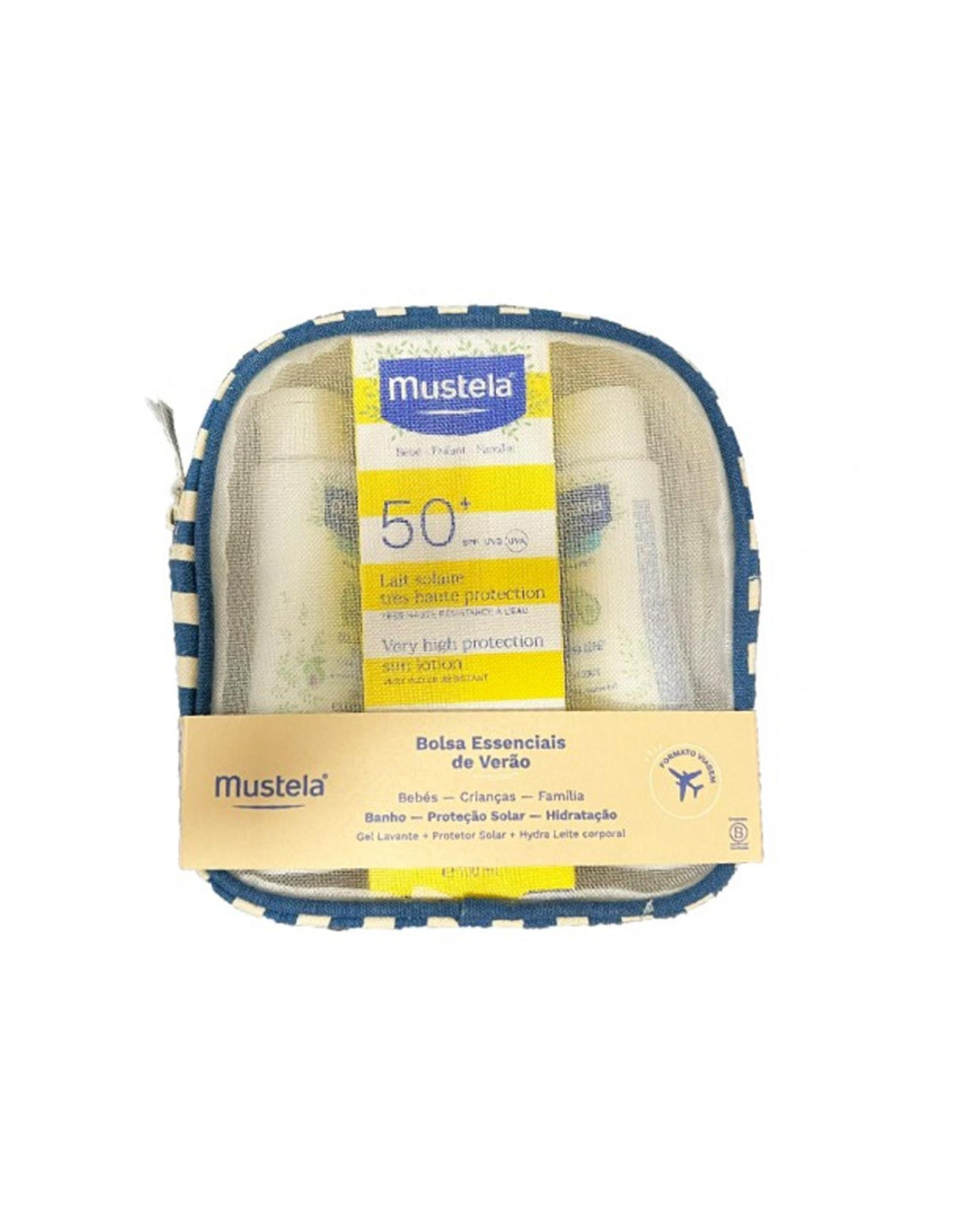 Mustela Summer Essentials Blue Bag