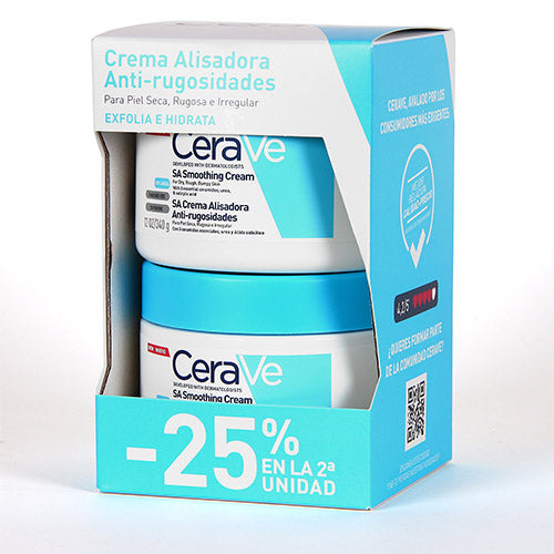 CeraVe SA Creme Anti-Rugosidades 2x340g