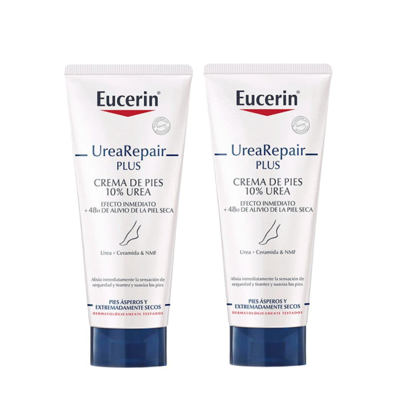 Eucerin Urearepair Plus Foot Cream 2x100ml