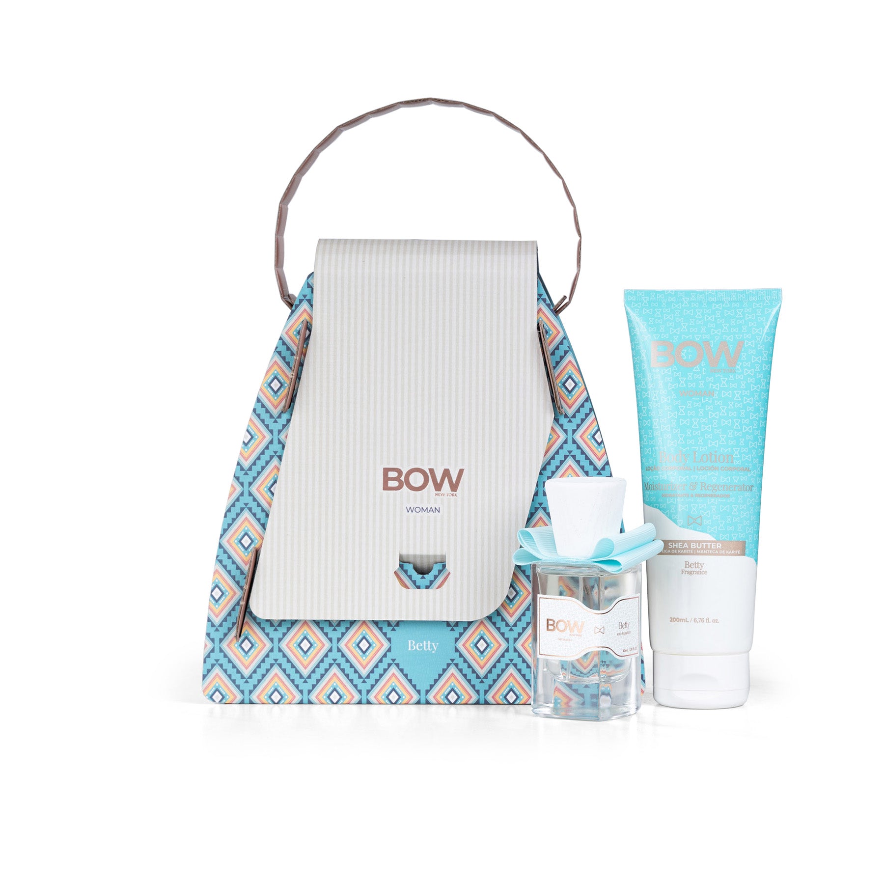 Bow Bag Betty Body Lotion 200ml + Eau de Parfum 30ml