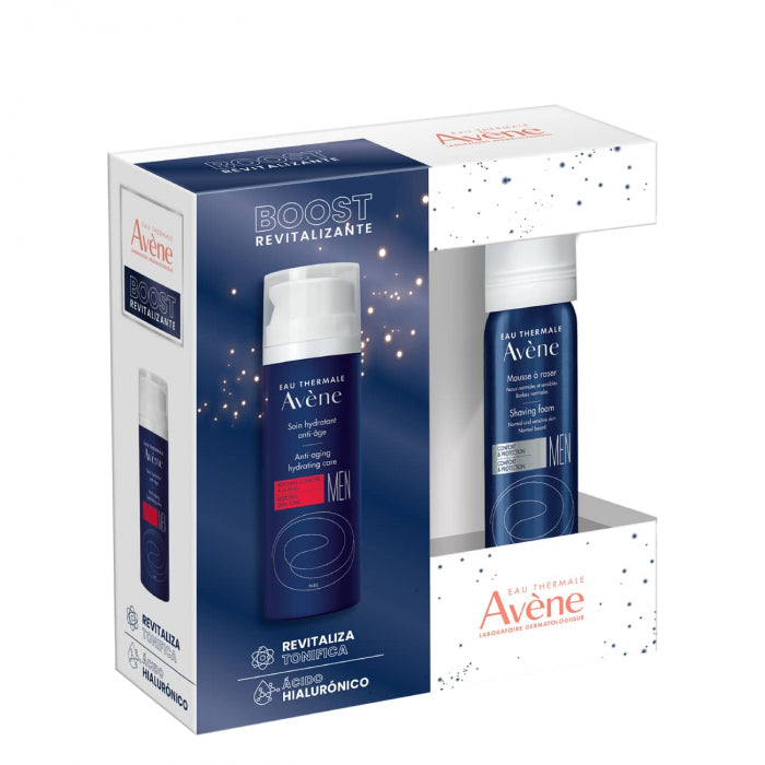 Avène Men Coffret Boost Revitalizante Anti-idade