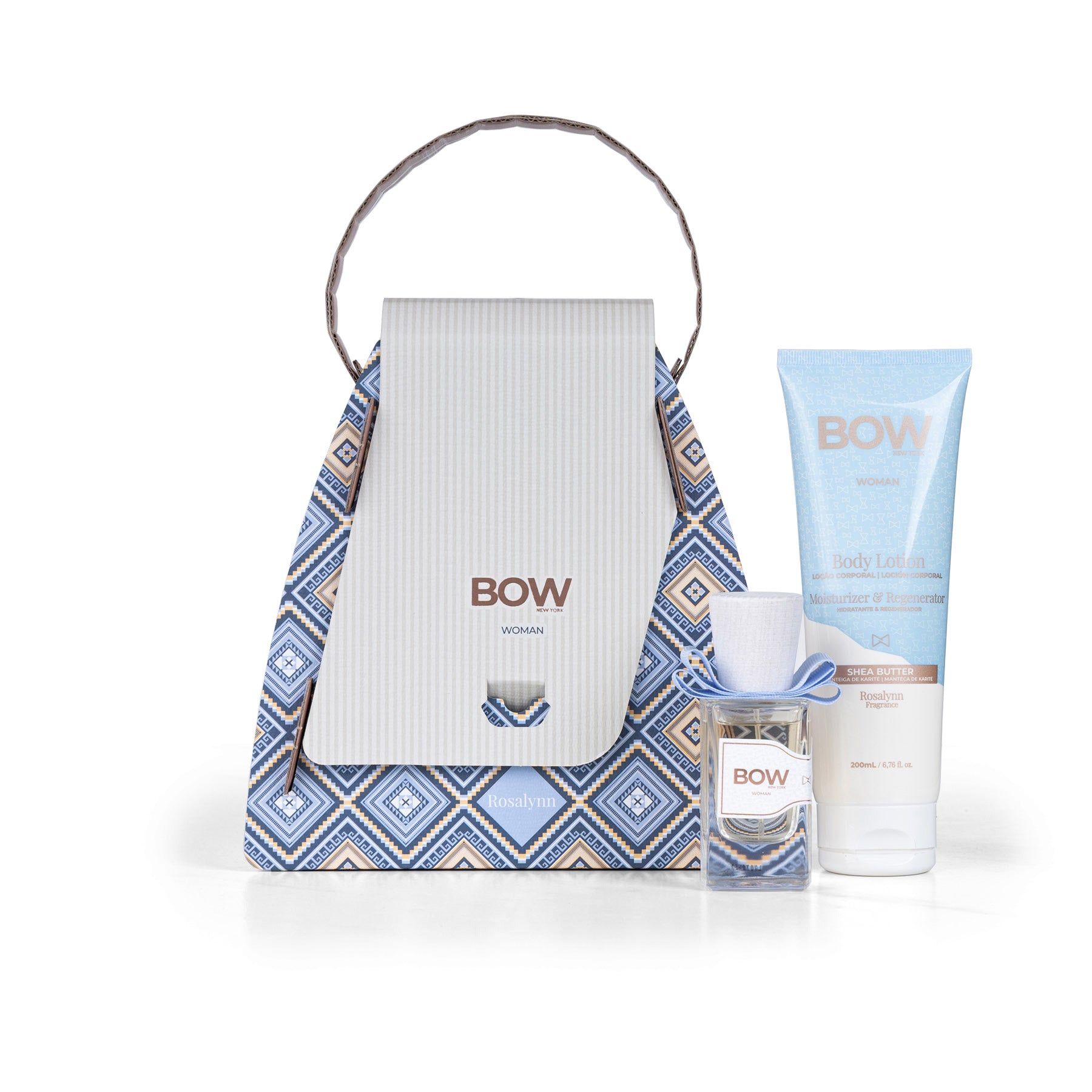 Bow Bag Rosalynn Body Lotion 200ml + Eau de Parfum 30ml