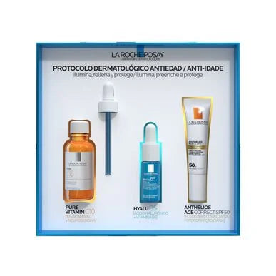 La Roche-Posay Coffret Pure Vitamin C10 Anti-Aging Protocol