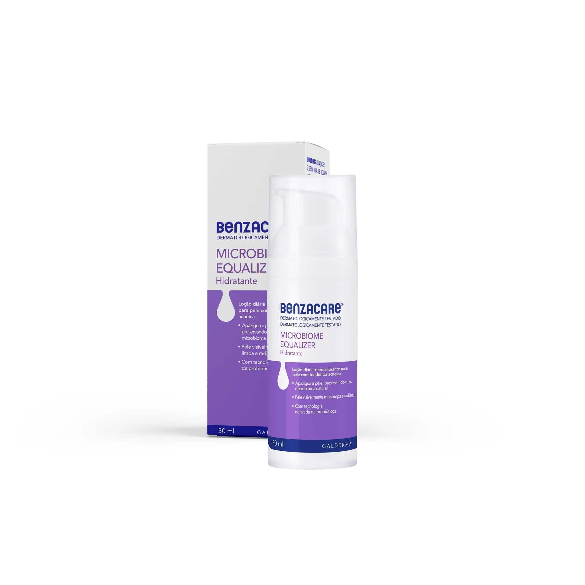 Benzacare Microbiome Equalizer Moisturizing Lotion 50ml