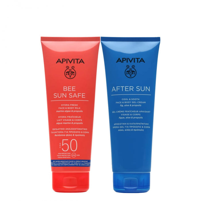 Apivita Kit Bee Sun Safe Beach Essentials 