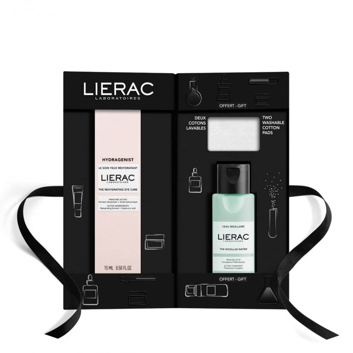 Lierac Coffret Hydragenist Creme Olhos Natal 2023