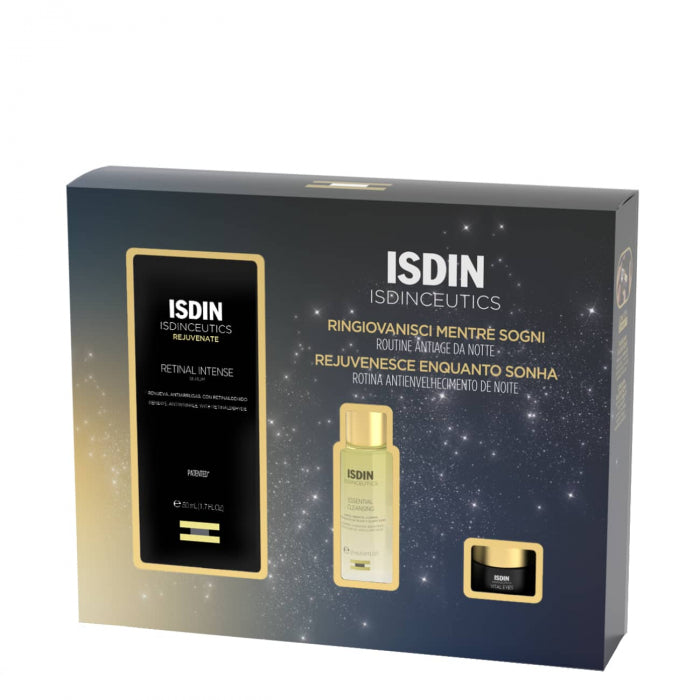 ISDIN Isdinceutics Coffret Rotina Antienvelhecimento Noite