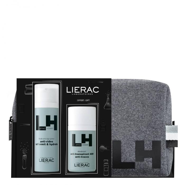 Lierac Homme Coffret Fluido Antienvelhecimento Global