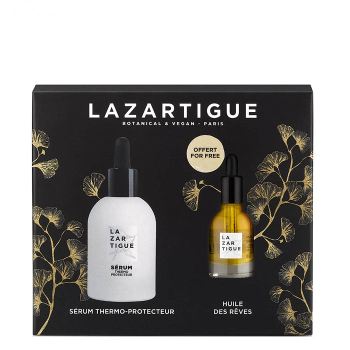 Lazartigue Coffret Sérum Protetor Oferta Óleo Seco