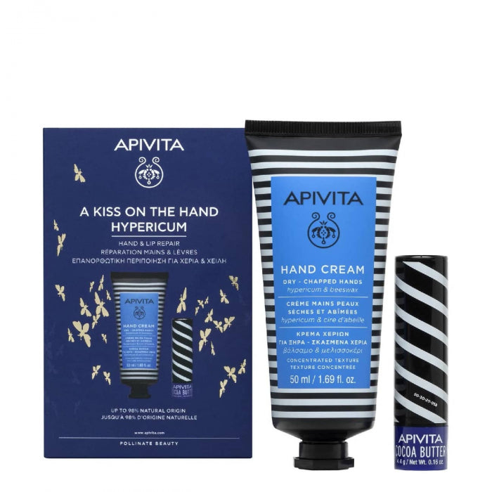 Apivita A Kiss on the Hand Hypericum Coffret