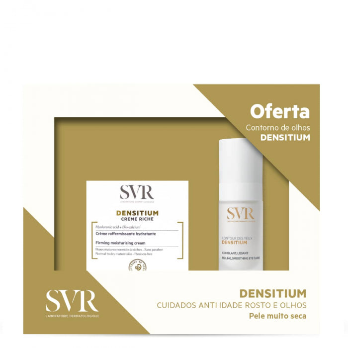 SVR Densitium Coffret Creme Rico + Contorno de Olhos