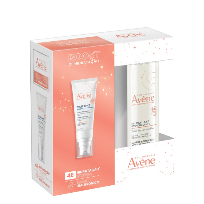 Avène Coffret Tolerance Hydra-10 Fluid