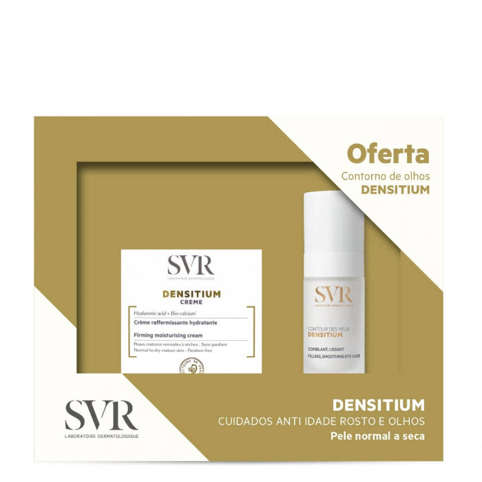 SVR Coffret Densitium Creme + Contorno de Olhos