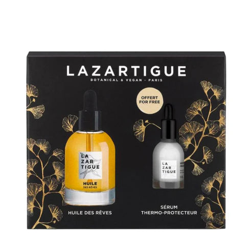 Lazartigue Coffret Huile des Rêves + Sérum Termoprotetor