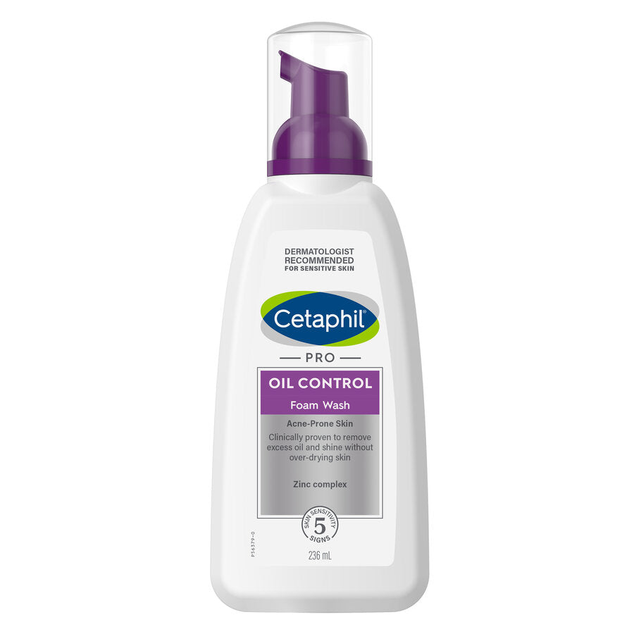 Cetaphil Pro Oil Control Foam Wash 236ml