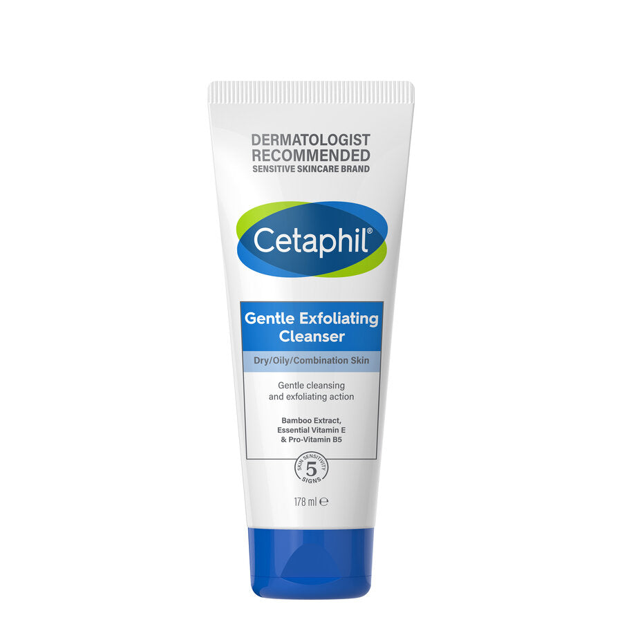 Cetaphil Gentle Exfoliating Cleanser 178ml