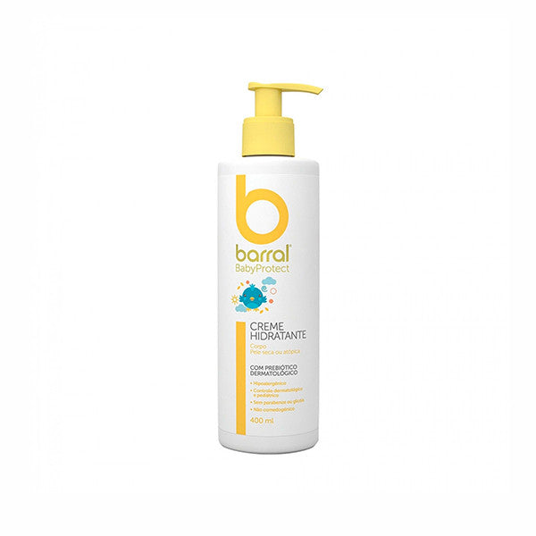 Barral BabyProtect Moisturizing Cream 400ml