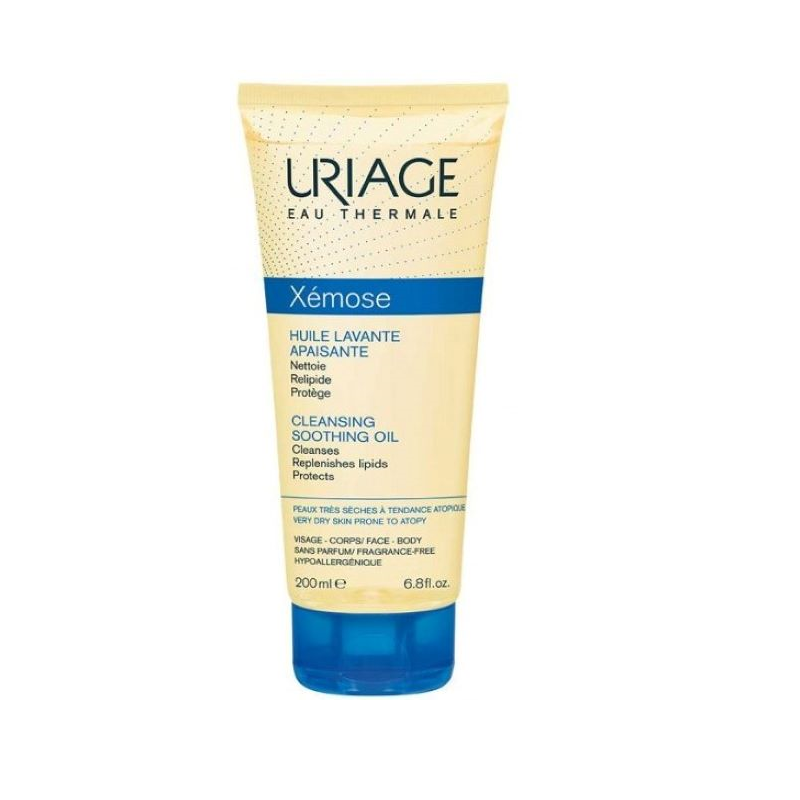 Uriage Xémose Cleansing Soothing Oil 200ml