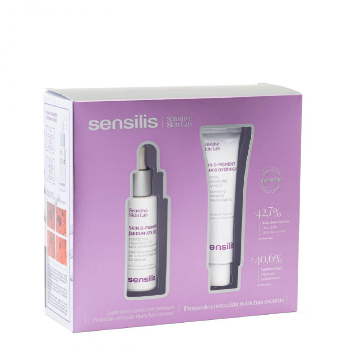 Sensilis Protocol Skin D-Pigment Anti-Dark Spot Coffret