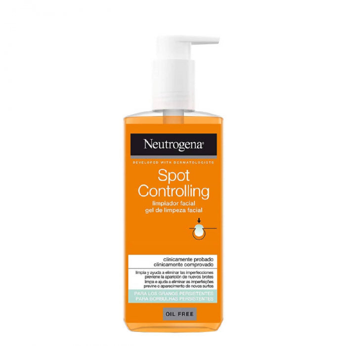 Neutrogena Spot Controlling Facial Wash 200ml